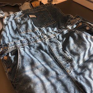 Levi Short Overalls